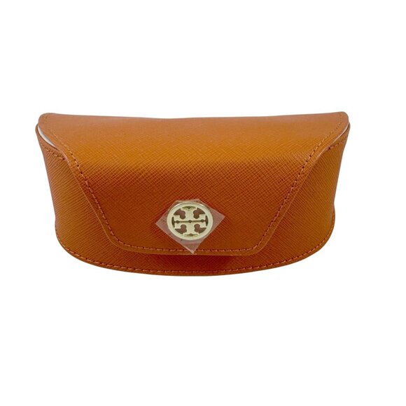 Tory Burch Sunglasses & Case Square Spotty Brown Tortoise Shell Frames TY7044 - Picture 8 of 9